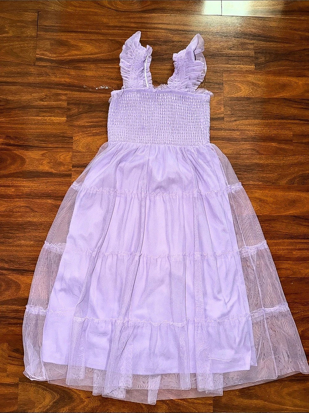 Girl's Amy Byer Ruffle Dress